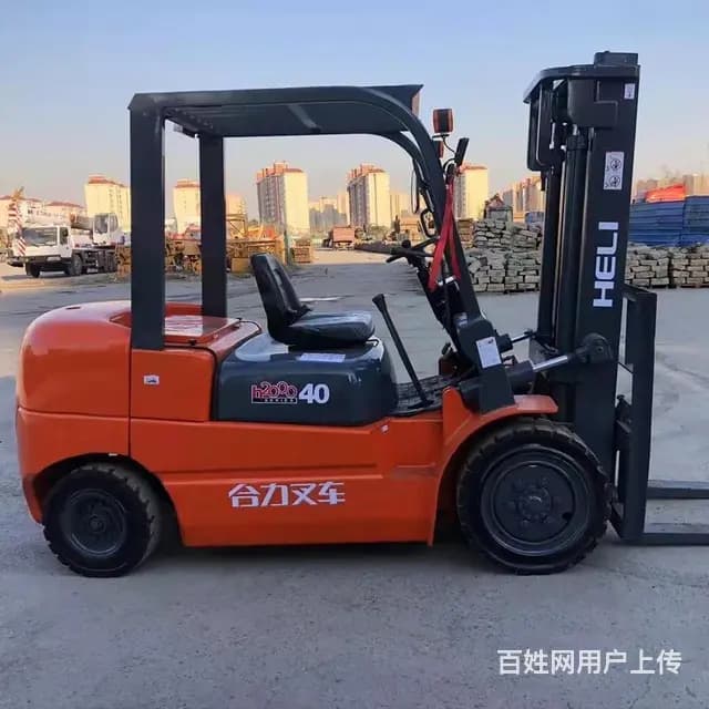 精品二手叉车3吨柴油合力杭州1.5 2 5 6 7 - 图片 4