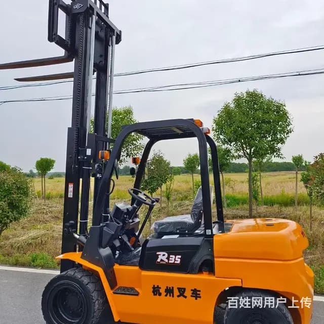 精品二手叉车3吨柴油合力杭州1.5 2 5 6 7 - 图片 7