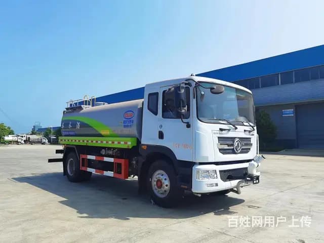 15吨大型道路降尘车  12吨14吨15吨洒水车  源头工厂 - 图片 8