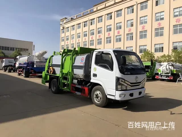 江淮6方8方小区物业车自装卸环卫车 现车低价出售来电给特价全 - 图片 3