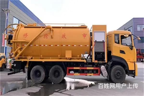 昌吉东风牌吸污车5方8方价格配置免购置税送车上门 - 图片 1