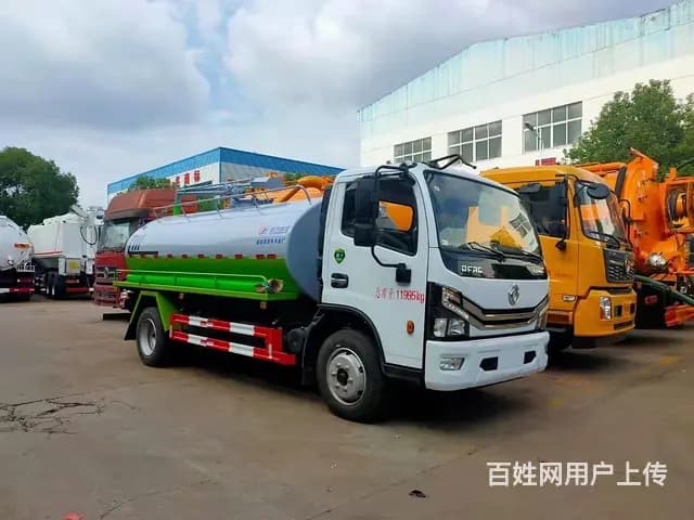 昌吉东风牌吸污车5方8方价格配置免购置税送车上门 - 图片 8